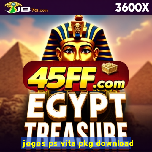 jogos ps vita pkg download